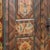 1803 Hungarian Original Hand-Painted Pine Two-Door Armoire For Sale - Image 9 of 14