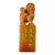 Vintage Chinese Shoushan Tianhuang Stone Seal With Ancient Beast Finial For Sale