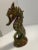 Mid 20th Century Mid 20th Century French Style Majolica Seahorse Statue For Sale - Image 5 of 7
