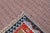 Blue 1970s Mid-Century Modern Blue Kilim Rug For Sale - Image 8 of 8