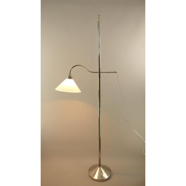 English Chrome Midsummer Floor Lamp, 1960s For Sale - Image 4 of 12