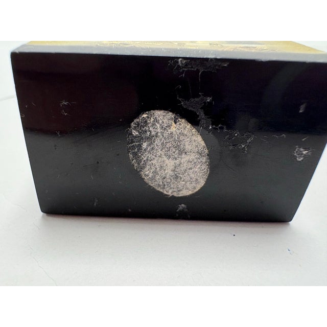 Plastic Vintage Lucite Car Paperweight – Mid Century Automotive Desk Decor For Sale - Image 7 of 8