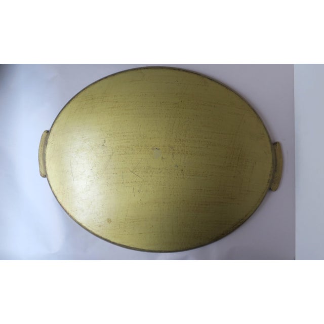 Italian Gold Giltwood Tray For Sale - Image 10 of 10