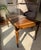 1990s Ernest Hemingway Thomasville Campaign Style Leather Brass Mahogany Desk & Chair For Sale - Image 5 of 18