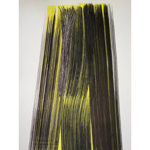 Modern Hans Hartung, Composition Olympic Games Munich 1972, Lithograph For Sale - Image 3 of 6