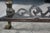 Mid 20th Century Attributed Oscar Bach Neoclassical Bronze Wrought Iron Marble Console Table 43" For Sale - Image 13 of 16