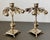 Circa 1970 Mottahedeh Brass Pear Tree Candlestick Holders - A Pair For Sale - Image 13 of 18