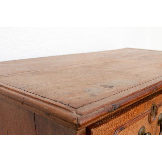 19th Century Antique Colonial Teak Chest on Chest For Sale - Image 5 of 12