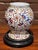 Vintage Thai Benjarong Porcelain Floral & Butterfly Vase (8" H) Presenting an extraordinary vintage Benjarong-style Thai...