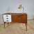 White Vintage Teak Sideboard with White Drawers, 1960s For Sale - Image 8 of 8