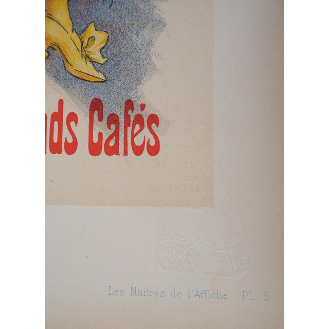 Jules Cheret, Punch Grassot, 1895, Original Lithograph For Sale - Image 7 of 10