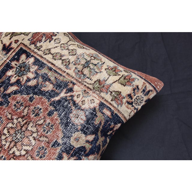 Decorative Handwoven Rug Pillow Cover -20'' X 20'' For Sale - Image 11 of 15