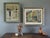 Mid-Century Modern Mid-Century Modern 'Autumn Reflections' Vintage Original Swedish Expressive Landscape Oil Painting, Framed For Sale - Image 3 of 11