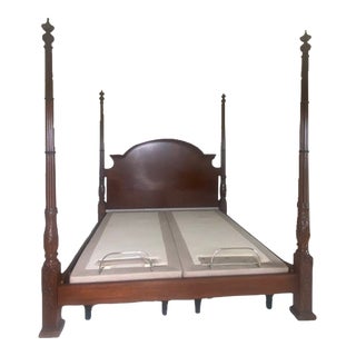 1990s King Bed Baker For Sale