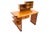 Wood Art Deco Desk with Extension, Poland, 1950s. After Renovation. For Sale - Image 7 of 11