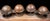 Antique Copper Rolltop Chafer Servers - Set of Four For Sale In Chicago - Image 6 of 18