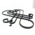 Hand-Forged Wrought Iron Heart Wall Decor (Geometric Diamond Design) 3D Wall Sculpture For Sale - Image 4 of 5