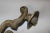 Gold 19th Century Bronze Door Knocker For Sale - Image 8 of 14