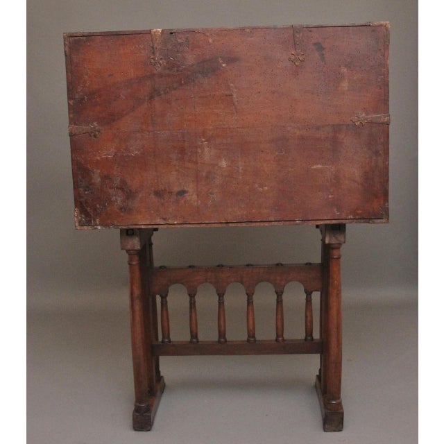 17th Century Walnut Vargueno on Stand, 1690s For Sale - Image 3 of 18