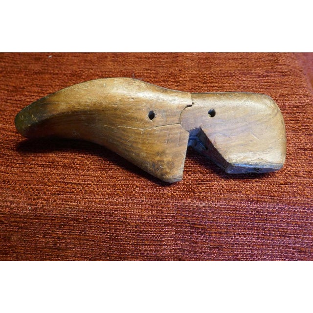 Antique Rustic Shoe Lasts, 1890s, Set of 4 For Sale - Image 9 of 12