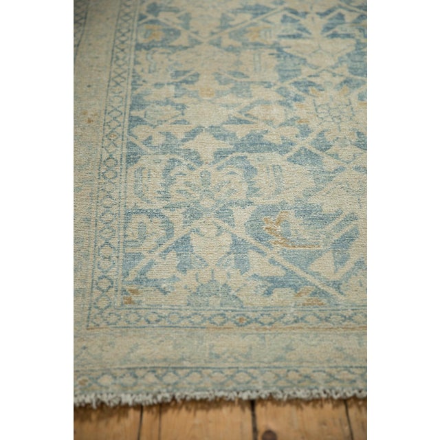 1940s Vintage Persian Hamadan Lattice Floral Wool Rug For Sale In New York - Image 6 of 13