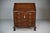 Chippendale Mahogany Secretary Slant Top Desk, 1920's For Sale - Image 15 of 16