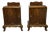 Italian Art Deco Bedside Tables, 1940, Set of 2 For Sale
