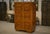 Brutalist Oak Wardrobe, 1940s For Sale - Image 10 of 10