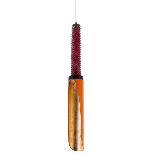 Blossom Anthology Pendant by Pierangelo Orecchioni for Brass Brothers For Sale - Image 4 of 4