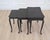 Wood Mid 20th Century Set of Swedish Queen Anne Style Nesting Tables For Sale - Image 7 of 7