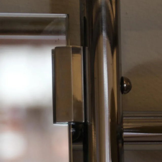 Art Deco French Coat Stand in Chromed Steel, 1940s For Sale - Image 10 of 13