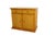 1970s French Rattan & Elm Buffet Cabinet, 1970s For Sale - Image 5 of 13
