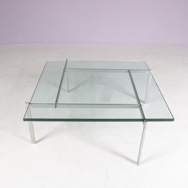 Poul Kjærholm Model PK61 Coffee Table by Poul Kjærholm, 1970s For Sale - Image 4 of 9