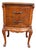Mahogany Claw and Ball Two Drawer Nightstand For Sale