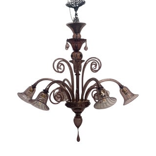 Murano Pendant by A.V.E.M., 1930 For Sale