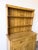 Wood Antique 19th Century Pine Hutch | Kitchen Dresser For Sale - Image 7 of 8