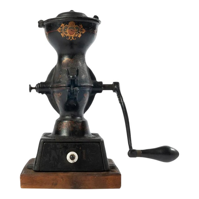 Antique Enterprise No. 1 Coffee Grinder For Sale