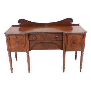 Mahogany Gillows Sideboard, 1820 For Sale