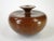 Late 20th Century California Redwood Turned Bud Vase With Glass Tube Insert Wood Wooden For Sale - Image 4 of 11