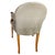 Rose Tarlow Pair of Rose Tarlow Style Upholstered Round Back Armchairs For Sale - Image 4 of 4