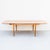 1950s Restored 1950s Mahogany Dining Table With Two Leaves Attributed to Brown Saltman For Sale - Image 5 of 17