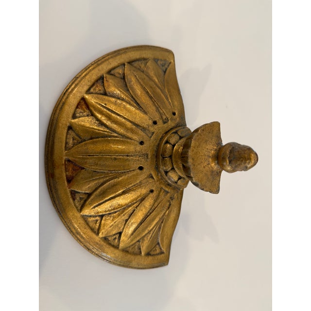 Antique Gilt Plaster Neo Classical Wall Bracket For Sale - Image 15 of 15