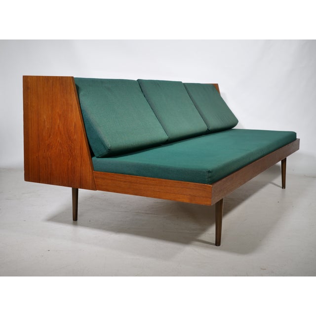 Mid-Century Teak Daybed, 1960s For Sale - Image 15 of 15
