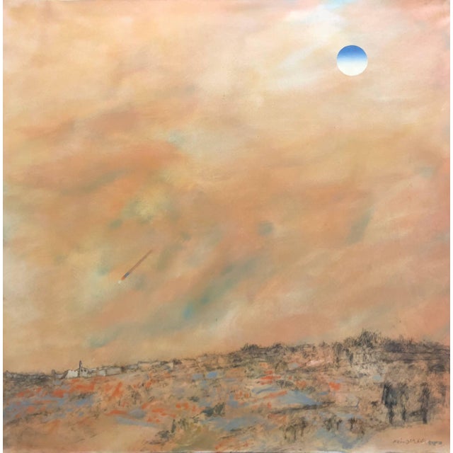 Oded Feingersh. painter and chemical engineer. Born in Jerusalem. Graduate of Bezalel Art Academy, studied art in Paris....