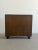 Vintage Oak Bookcase Cylinder Legs For Sale - Image 13 of 16