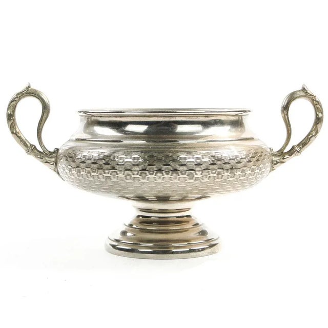 Silver German Art Nouveau Sugar Bowl from WMF, Early 20th Century For Sale - Image 8 of 8