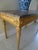 Gold Vintage Italian Neoclassical Gilt Wood Console For Sale - Image 8 of 10