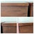 Pair of 1950's Mahogany 3-Drawer Bachelor's Chests by Heritage Henredon For Sale - Image 11 of 14