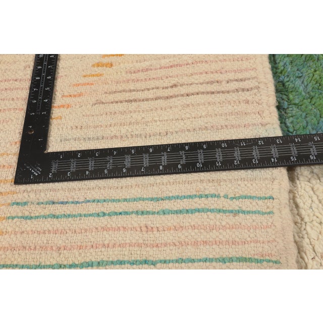 Textile Contemporary Boujad Moroccan Rug, 10'03 X 12'04 For Sale - Image 7 of 10