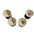 1970s Mid-Century Modern West German Gerzit Ceramic Wine Chalices - Set of 4 For Sale - Image 12 of 13